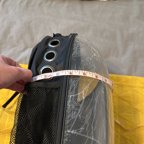 NEW CAT carrier bubble backpack - Picture 8 of 8